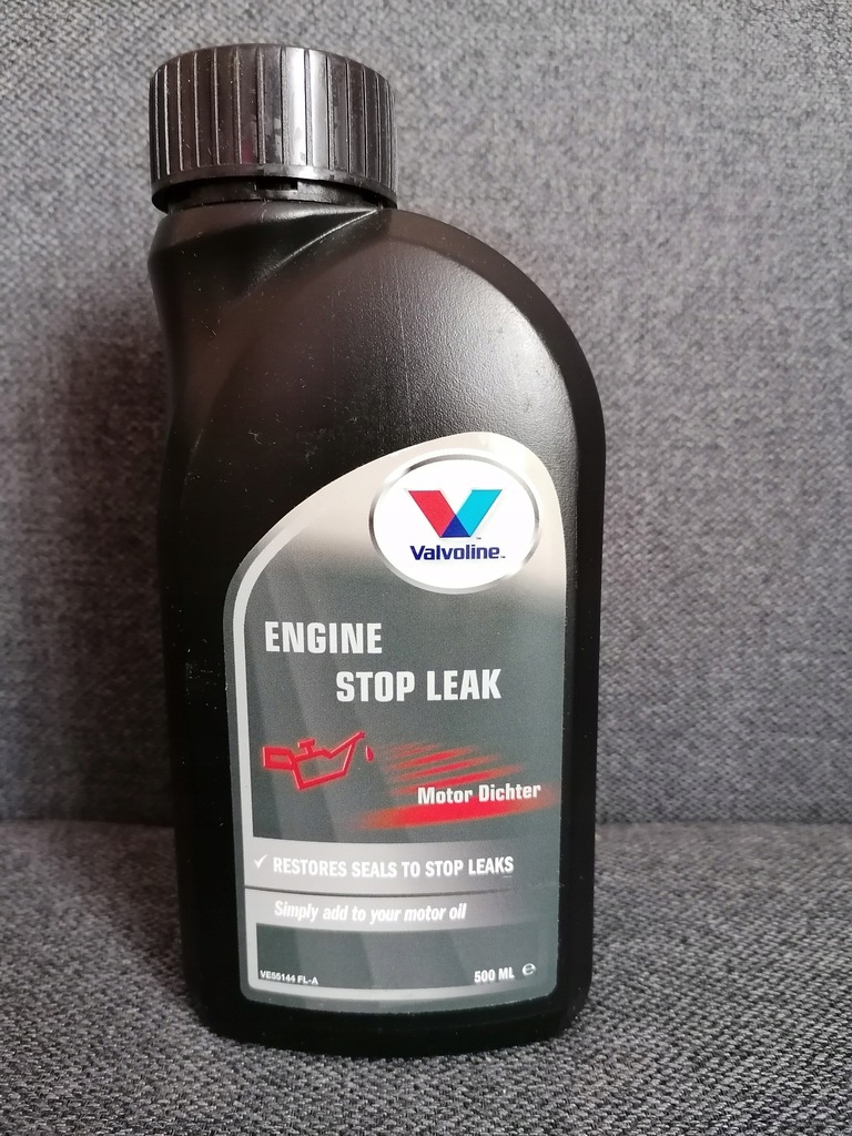 Uszczelniacz silnika Valvoline Engine Stop LEAK