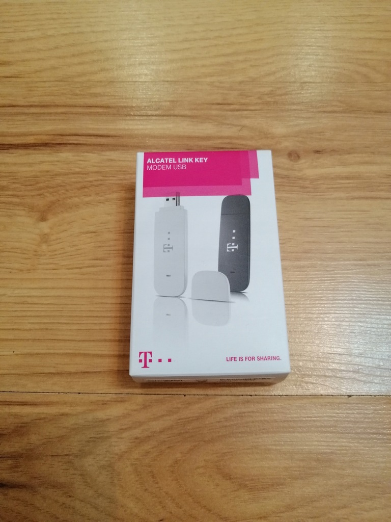 Modem ALCATEL Link Key - jak nowy !