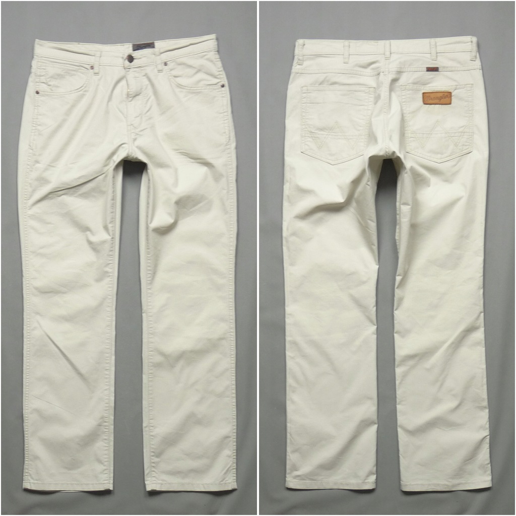 WRANGLER Arizona męskie beżowe spodnie W35 L32