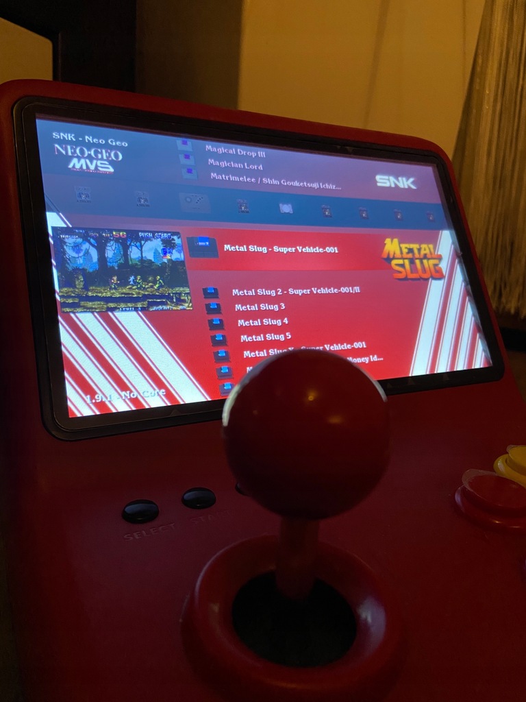 Mini przenośny automat arcade + 5000 gier