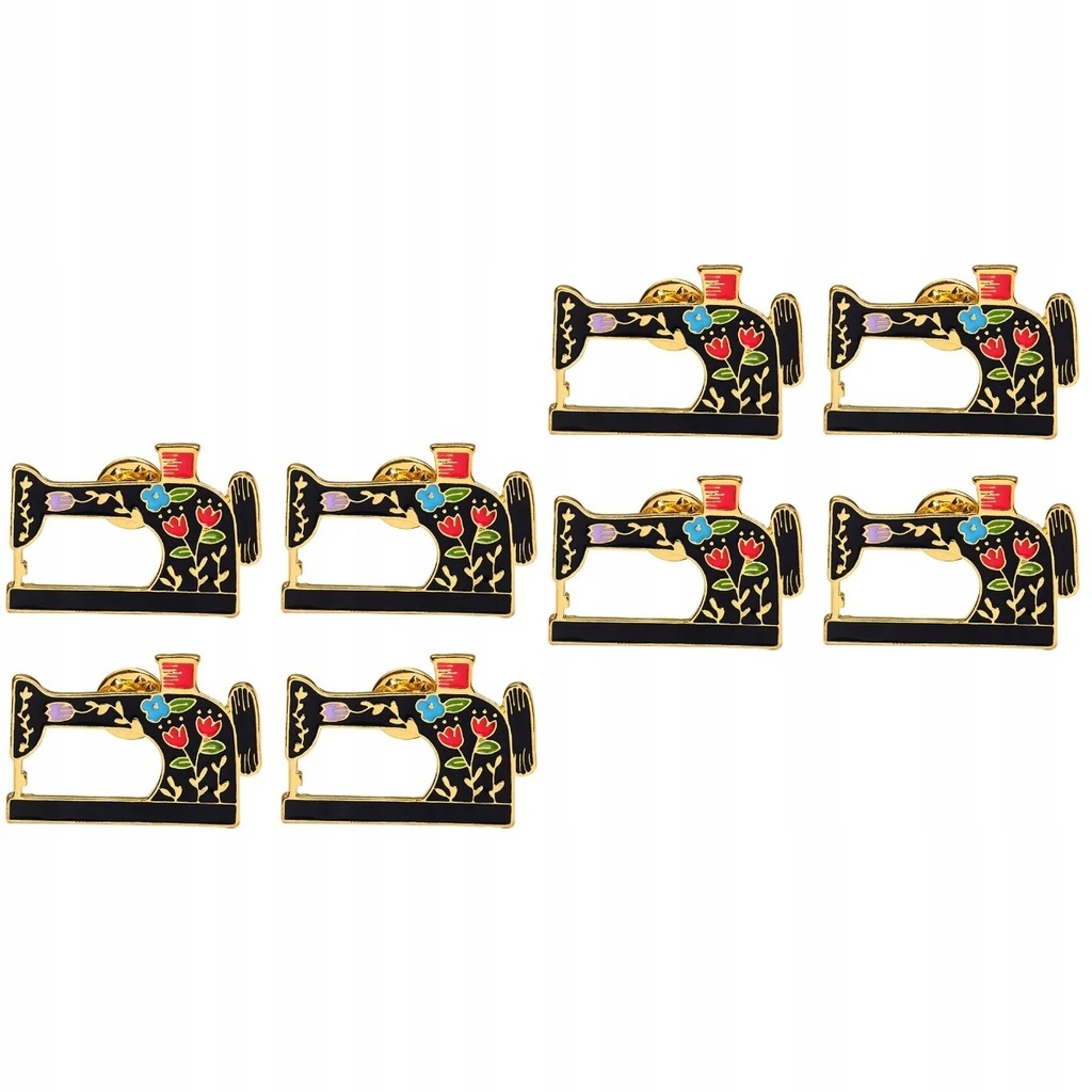Sewing Machine Lapel Pin Funny Wedding Decor 13767459735 oficjalne