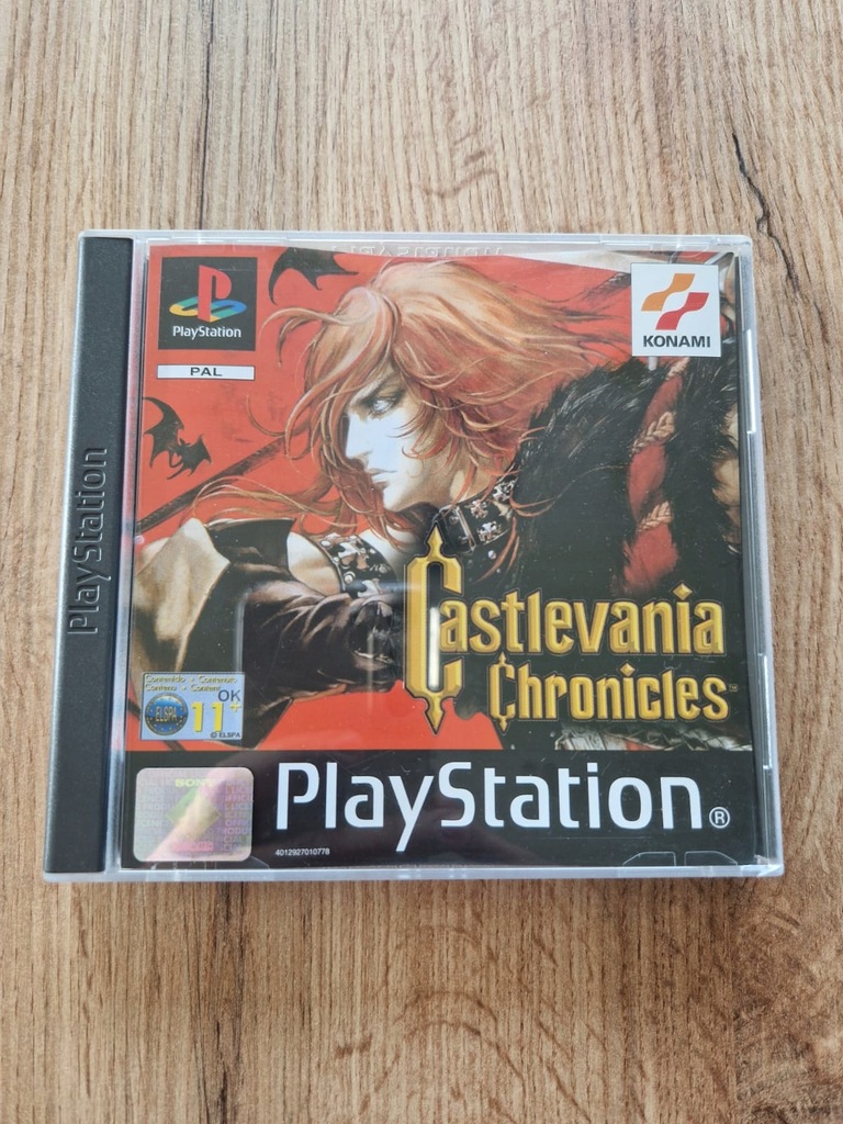 Castlevania Chronicles PS1/PSX 12956739306 oficjalne archiwum Allegro