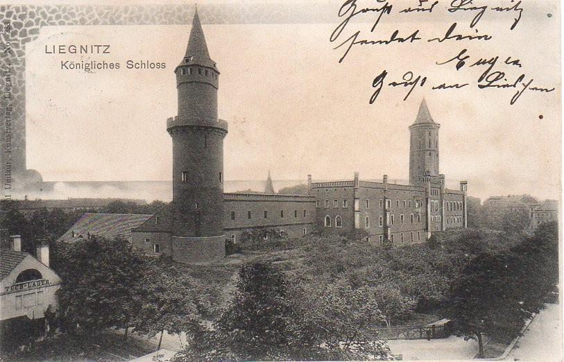 LIEGNITZ  -  Legnica 1900