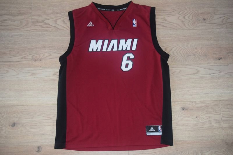 ADIDAS MIAMI HEAT LEBRON koszulka koszykarska L