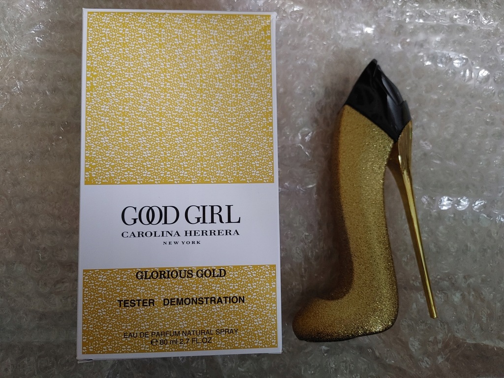 Carolina Herrera Good Girl Glorious Gold tester 12178555214