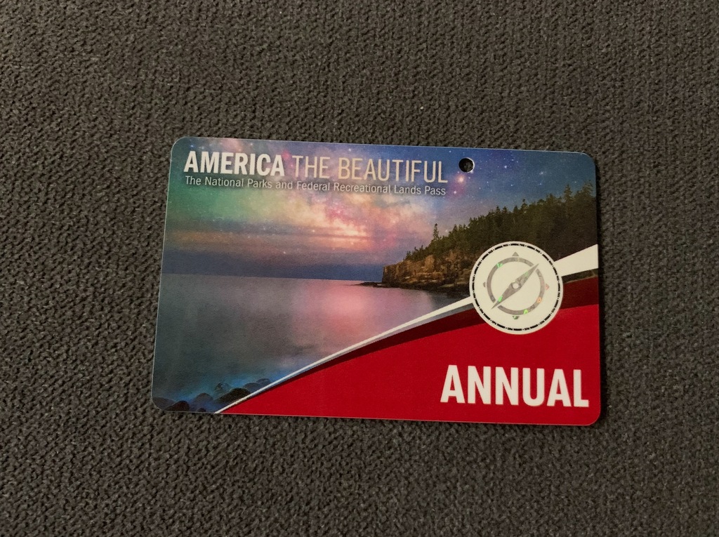 Karta America The Beautiful (05.2020)