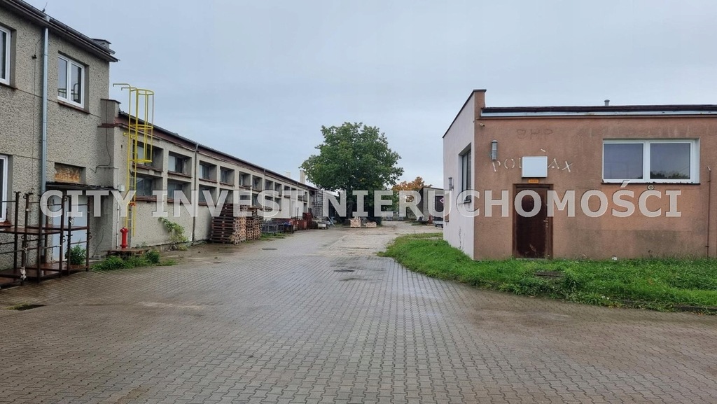 Magazyny i hale, Żary, 3500 m²