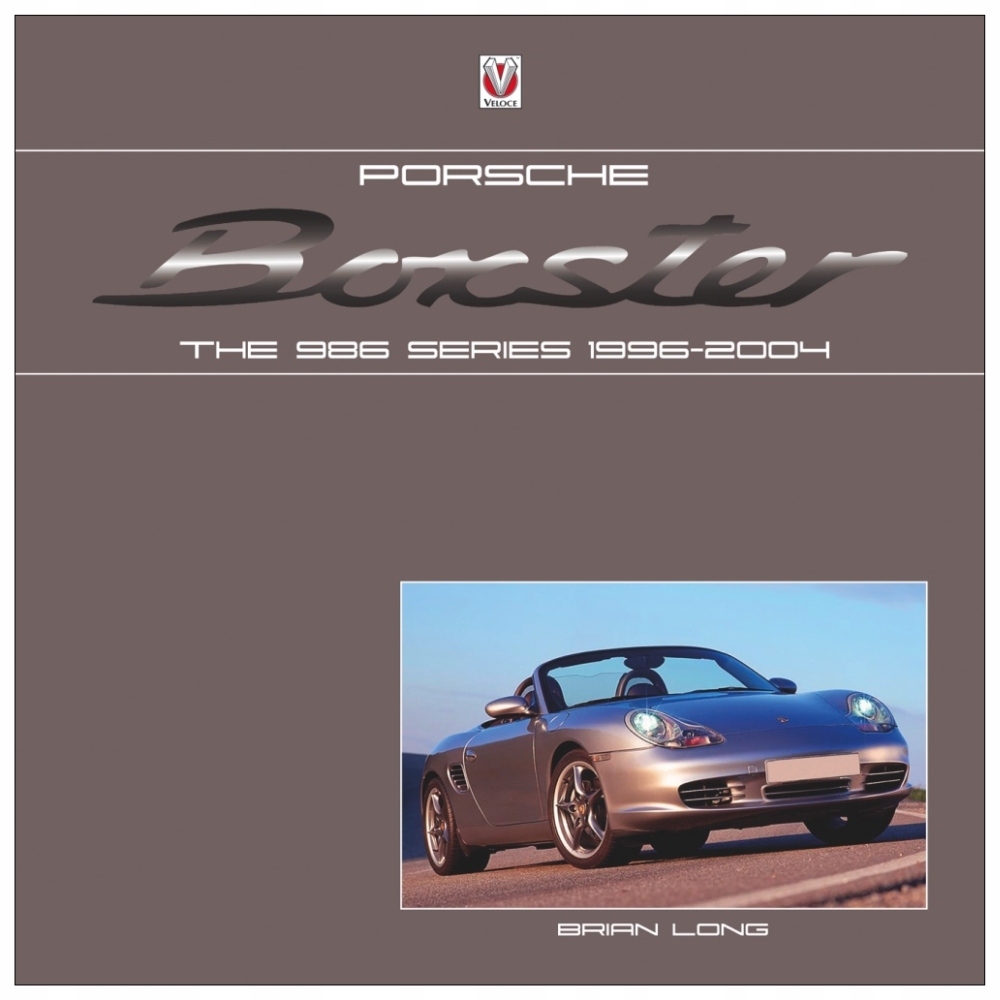 Porsche 986 Boxster 1996-2004 duży album historia