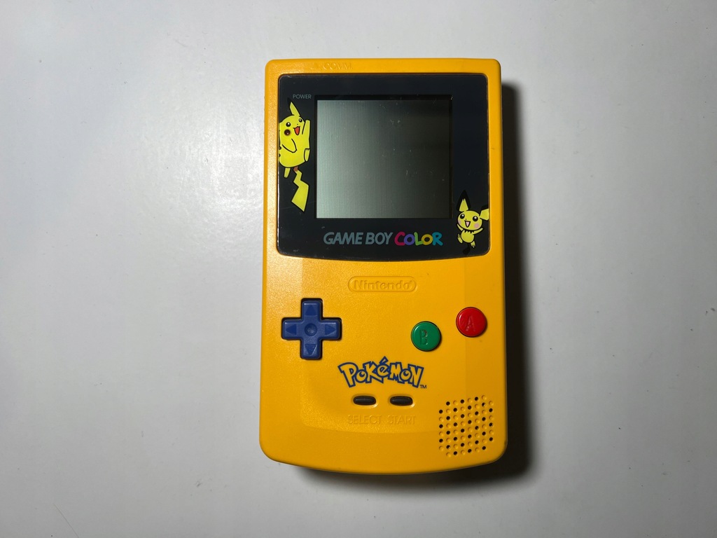 Nintendo Game Boy Color wersja Pokemon