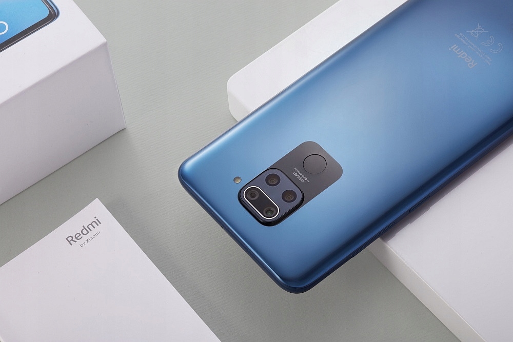 Купить СМАРТФОН XIAOMI REDMI Note 9 4/128 ГБ ПОЛУНОЧНЫЙ СЕРЫЙ: отзывы, фото, характеристики в интерне-магазине Aredi.ru