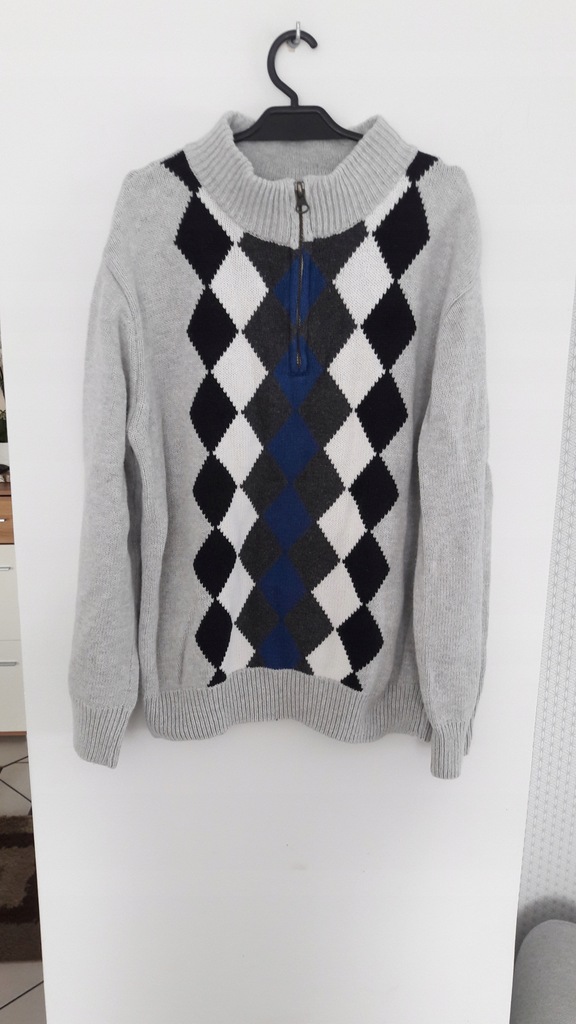 Sweter Gymboree roz 122-128