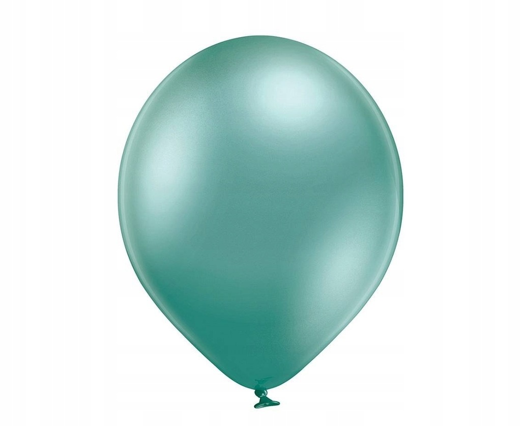 Balony lateksowe B105 Glossy Green zielone 30cm, 5