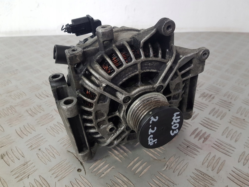 MERCEDES W203 2.2 CDI ALTERNATOR A0131540002 FV 11808462357 oficjalne archiwum Allegro
