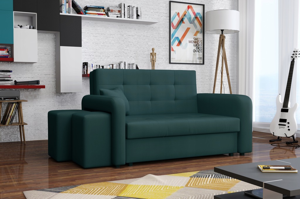 sofa VIVA II DREAM rozkładana kanapa dwuosobowa 10801399461