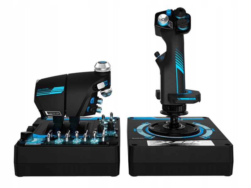 Купить ДЖОЙСТИК LOGITECH G SAITEK PRO X56 RHINO GAMING: отзывы, фото, характеристики в интерне-магазине Aredi.ru