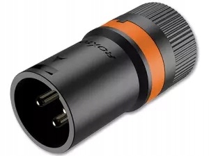 Roxtone LX3M Złącze XLR męskie 3-pinowe Niskoprofilowe