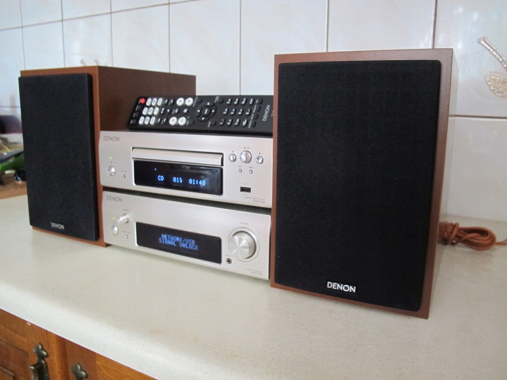 DENON DRA F 109 / DCD F 109