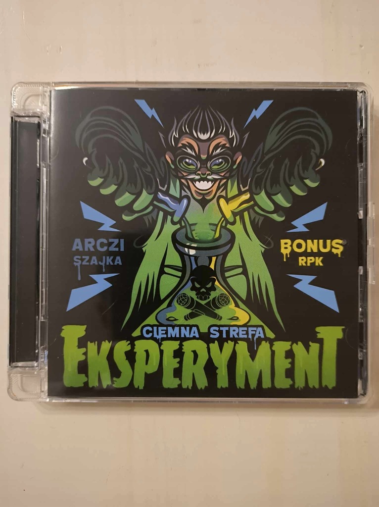 CD Ciemna Strefa Eksperyment Podpis Bonusa RPK
