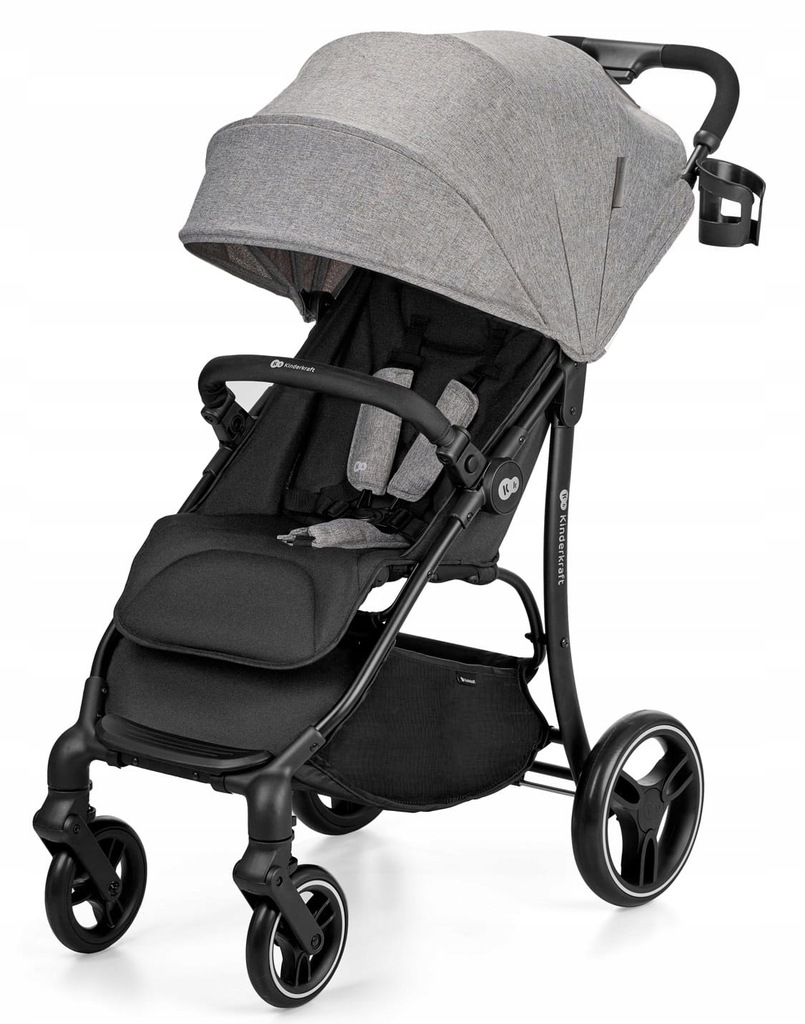 Wózek spacerowy TRIG 2 Grey do 22kg Kinderkraft