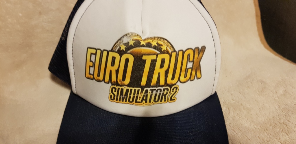 CZAPKA EURO TRUCK SIMULATOR ETS2 po raz drugi