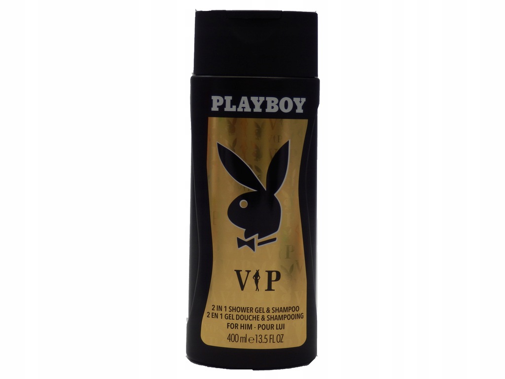 Playboy żel pod prysznic Vip For Him 400ml