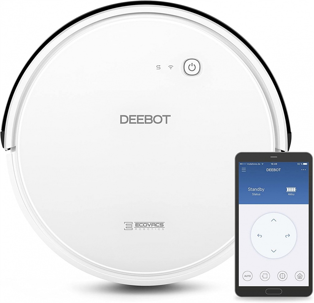 Robot odkurzający ECOVACS DEEBOT D600 WiFi