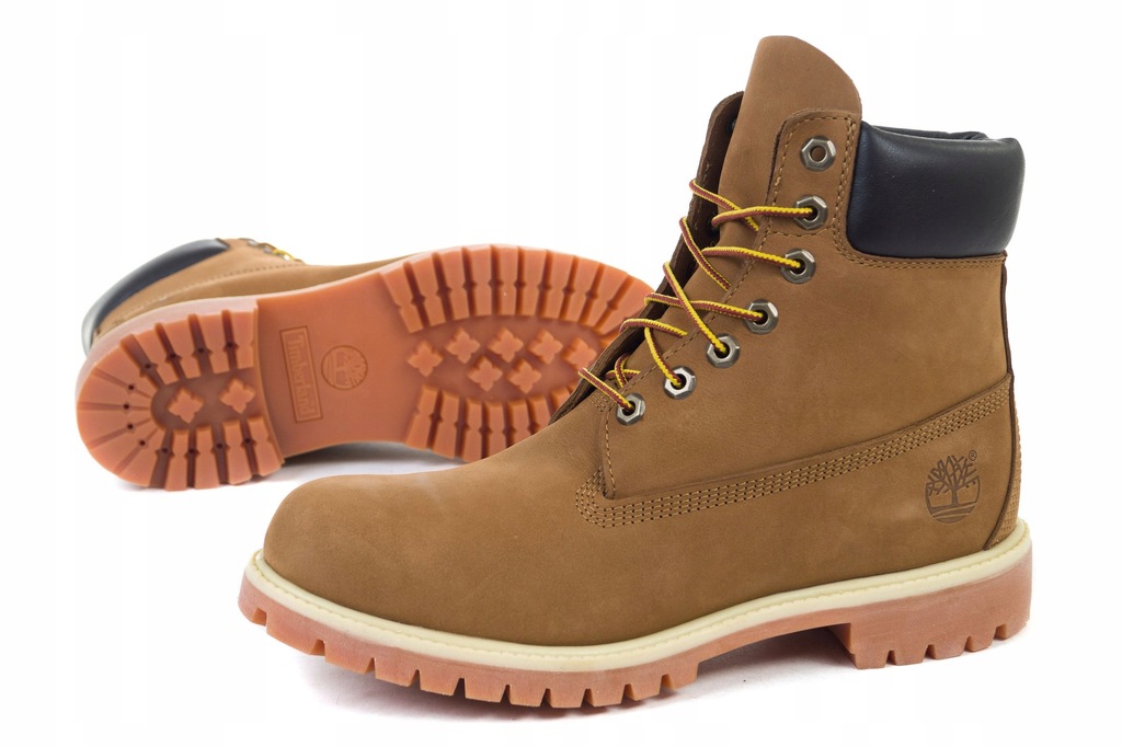 BUTY TIMBERLAND AF 6IN PREM BT RUST 72066 R. 45.5