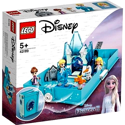 LEGO DISNEY PRINCESS KSIĄŻKA Z PRZYGODAMI ELSY