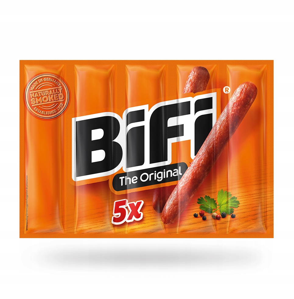 BiFi Oryginalne Mini Salami 5pack 5x25g De