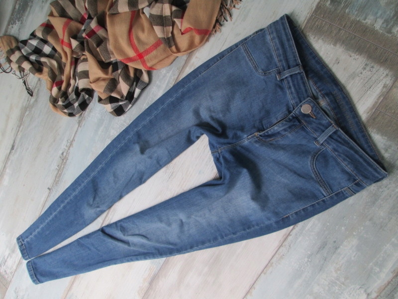 OASIS___skinny spodnie rurki jeans__36 S