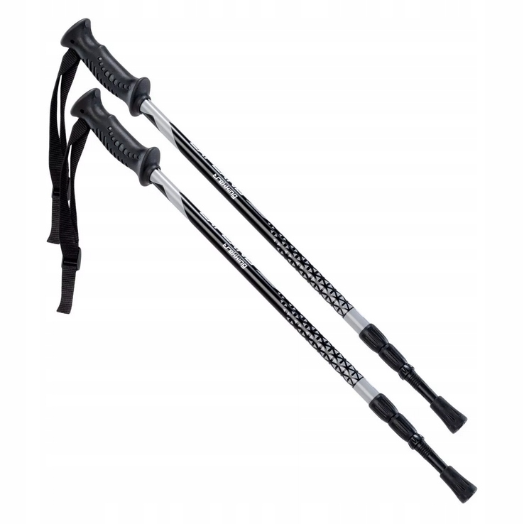 HI-TEC LAPIS KIJE TREKINGOWE 65-135CM Nordic walking