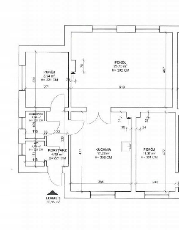 Mieszkanie, Łowicz, Łowicki (pow.), 63 m²