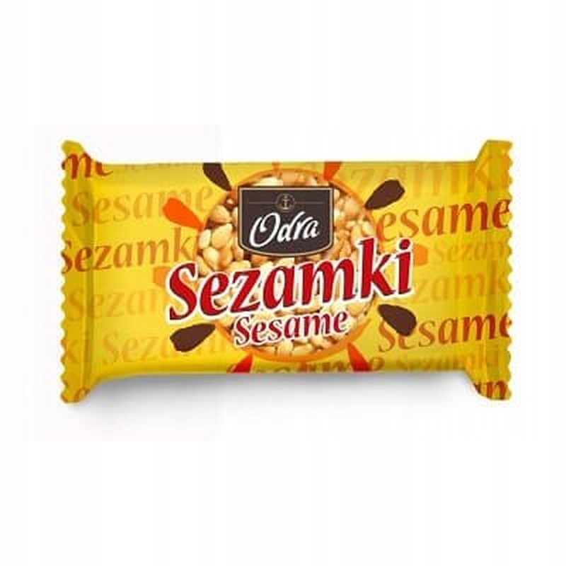 SEZAMKI TRADYCYJNE 27 G x 5 SZTUK