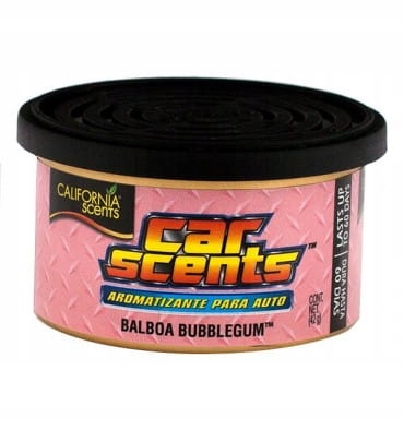 Zapach California Car Scents BALBOA BUBBLE GUM