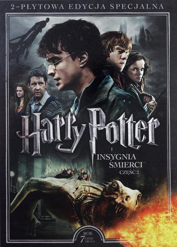 HARRY POTTER I INSYGNIA ŚMIERCI, CZĘŚĆ 2 [2DVD]