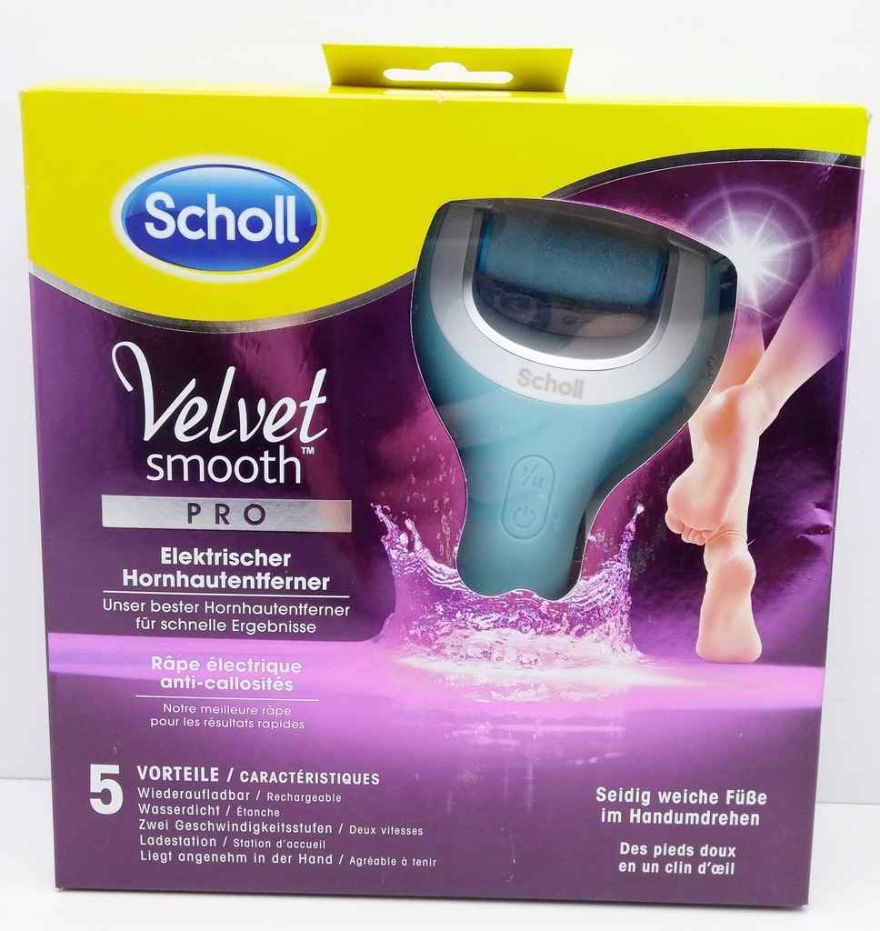 Zestaw Scholl Velvet Smooth Pro