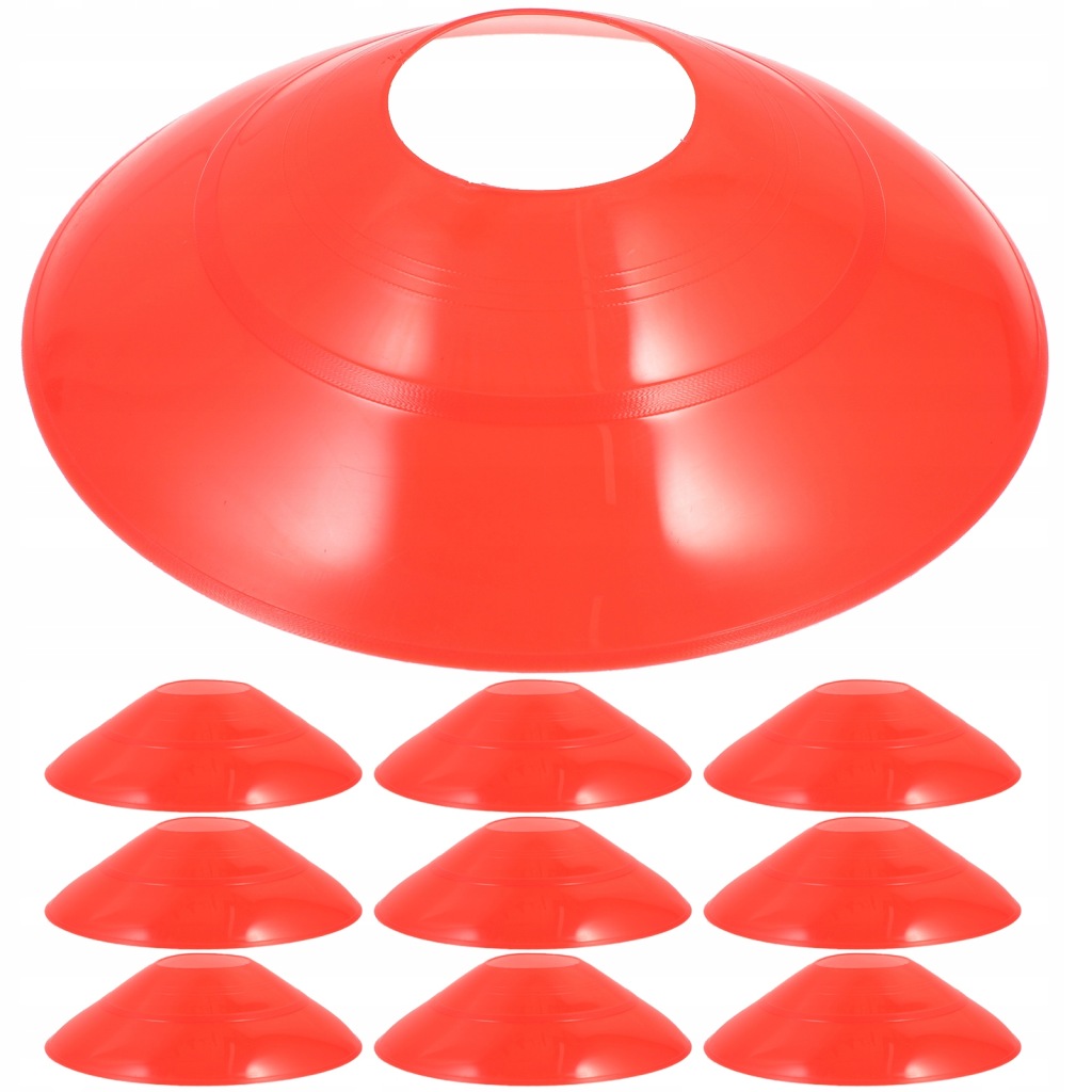 1 SET BRIGHT SOCCER CONES FOOTBALL TRAINING SIGN