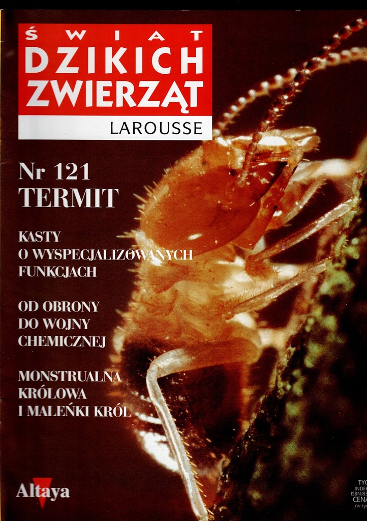 Świat dzikich zwierząt - z. 121 - TERMIT