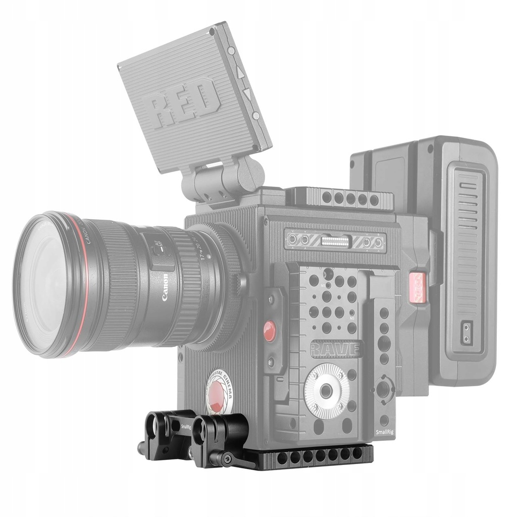 SmallRig 1756 Baseplate Płyta dla Red DSMC2 Kamera