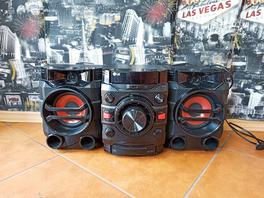 Wieża stereo LG CM4360