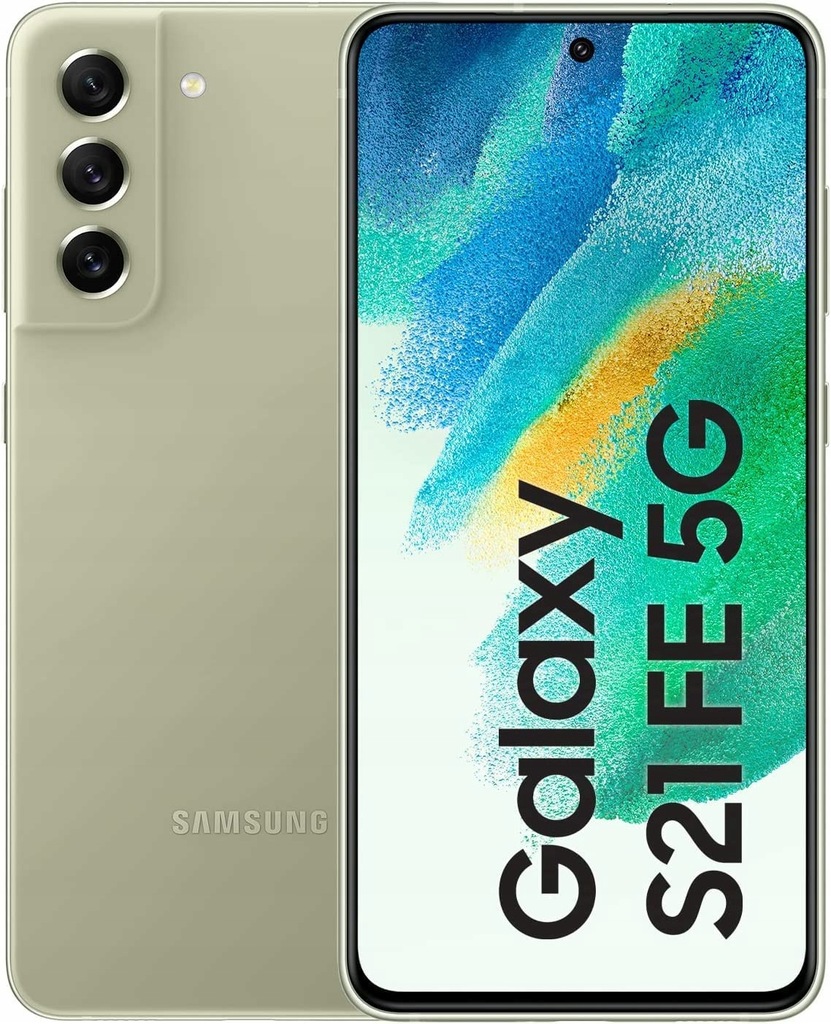 Купить SAMSUNG GALAXY S21 FE 5G DUAL 6/128 ГБ Оливковый: отзывы, фото и ...