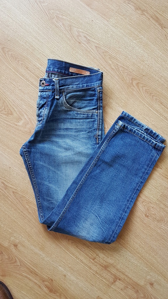 TOMMY HILFIGER jeansy M oryginalne