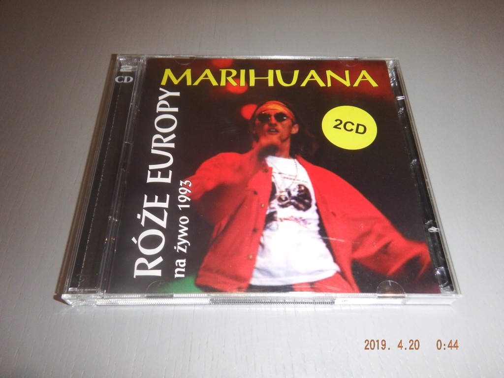 ROZE EUROPY - Marihuana 2 CD