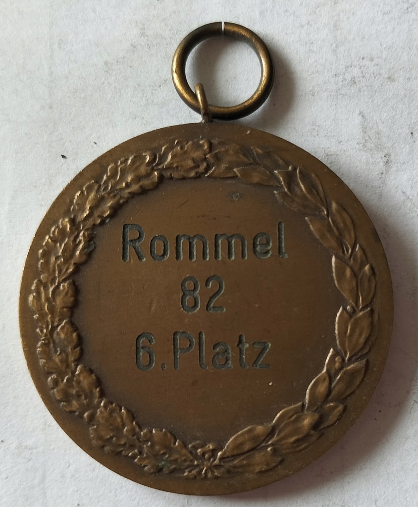Medal Rommel 82 6. Platz