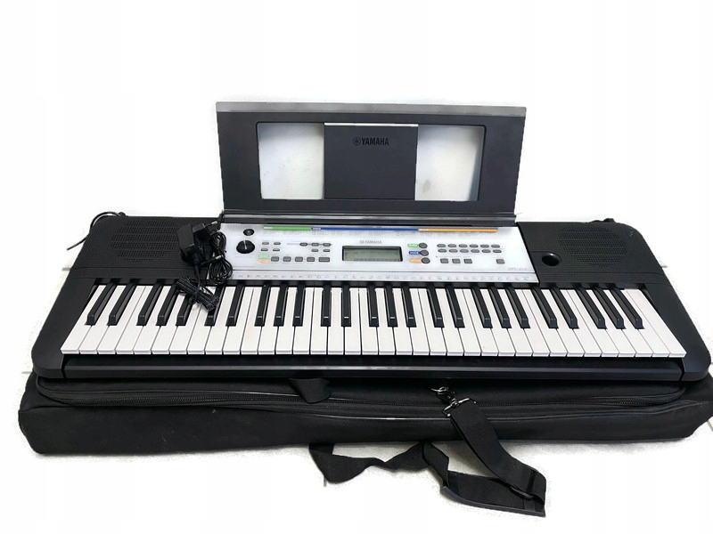 Keybord Yamaha YPT255 12015082439 oficjalne archiwum Allegro