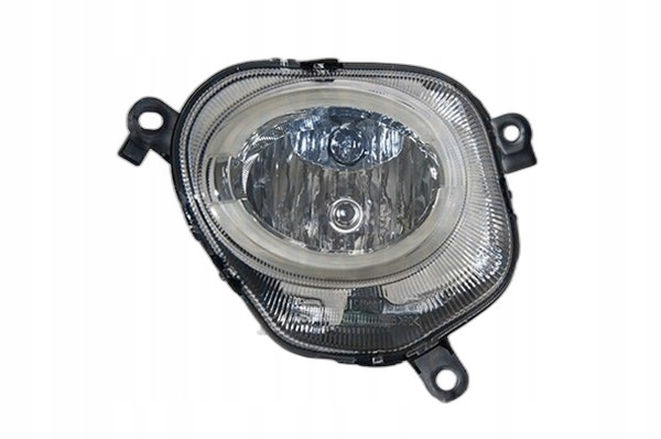 Lampa lewa drl led + drogowe h7