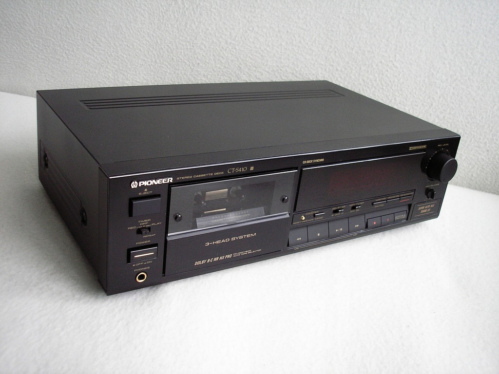 PIONEER CT-S 410 / 3 HEAD / 1991r.NOWY !!!