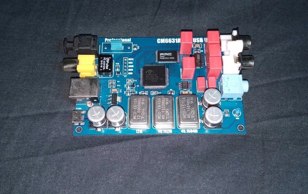 Konwerter Dac C-Media CM6631A USB COAX OPTICAL - 12893512803 ...