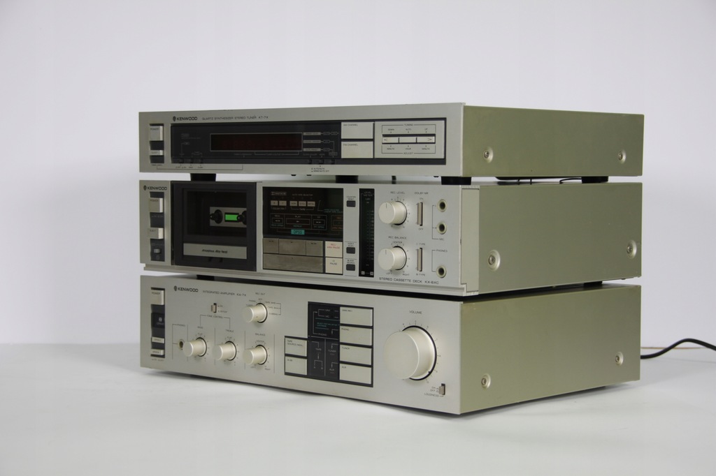 KENWOOD KA-7X KT-7X KX-6C 3 ELEMENTY - 7801599218 - oficjalne archiwum ...