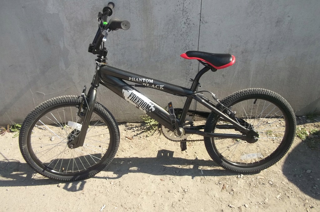 bmx phantom black freedom